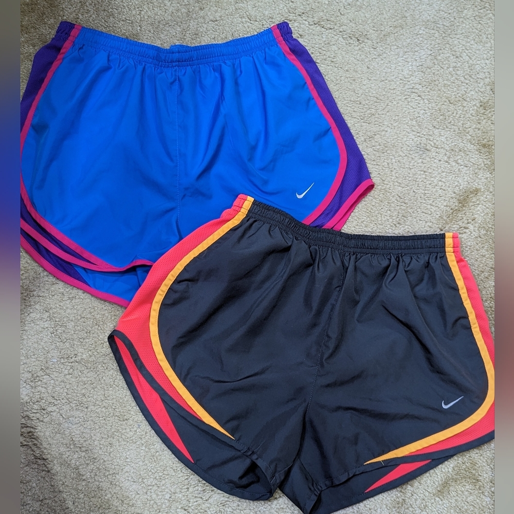 Nike running shorts